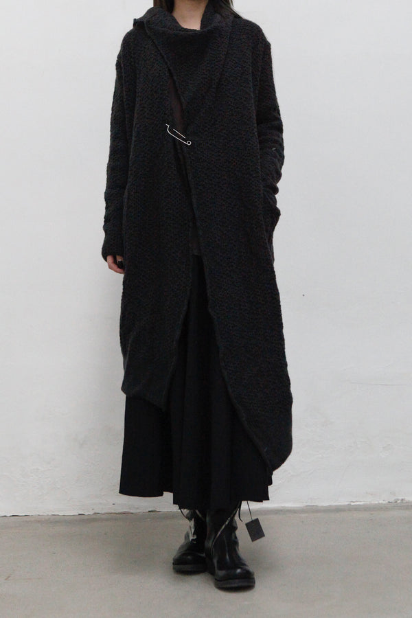 Daniel Andresen cardigan DRAKE black (PDA65) 3